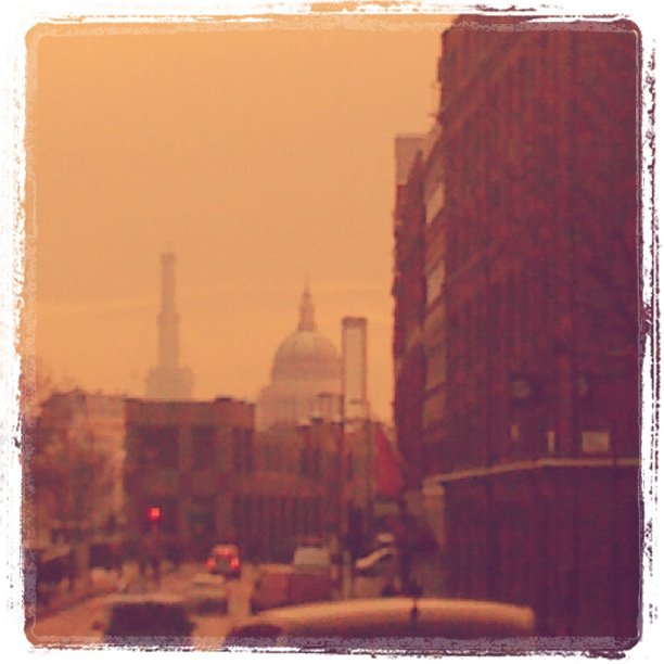 Birth of the Shard, by Yrstruly on Instagram