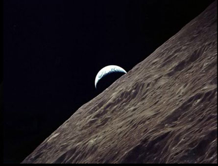 earthrise Earthrise, as seen by Apollo 15