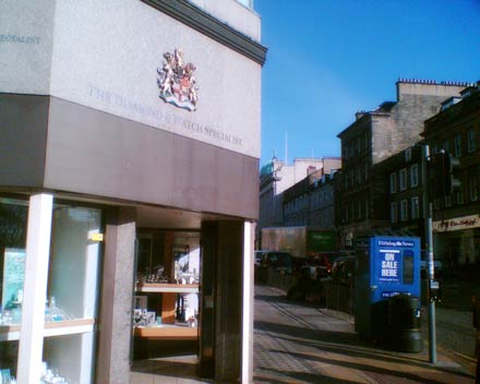 Former Burger King, now a Jewelry Store