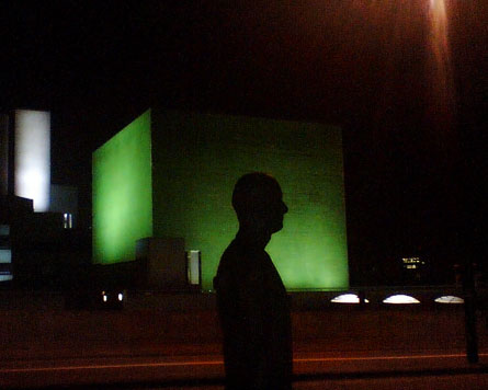 Gormley Statue