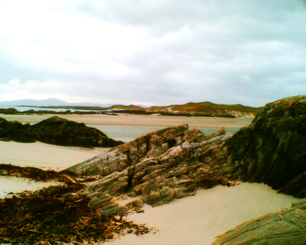 Beach on Colonsay