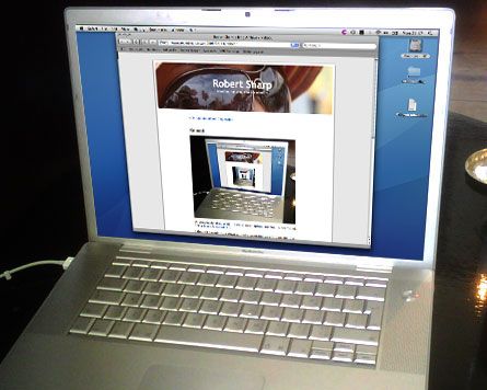 My new laptop