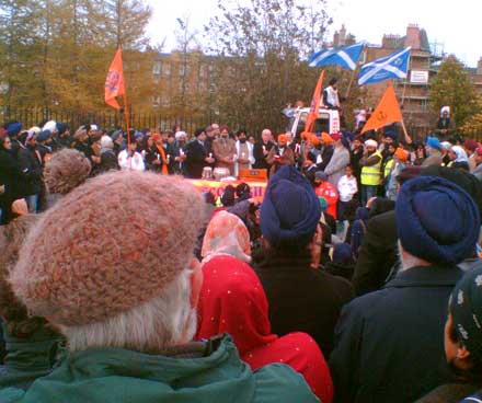 tamoshanters and turbans Tam O\' Shanters and Turbans, standing firm against racism