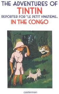 Gouche Cover, Tintin in the Congo