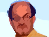 Salman Rushdie, author