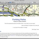 forking-paths-image Forking Paths - An online proposal for a piece of art
