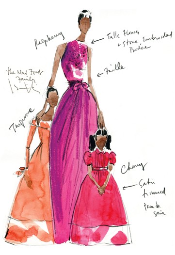 Inauguration Ball Gowns Proposal