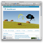 Climate Talk ClimateTalk website