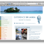 Experience Sri Lanka Experience Sri Lanka website