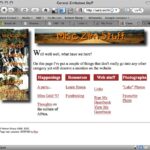 zim-site-image My first website, using rudimentary CSS and an ill-advised use of Comic Sans
